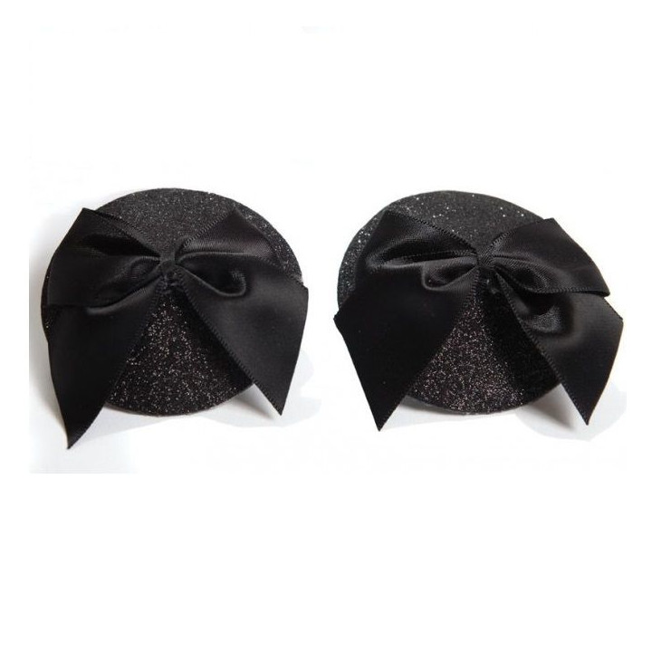 BIJOUX BURLESQUE CUBREPEZONES BRILLANTES CON LAZO