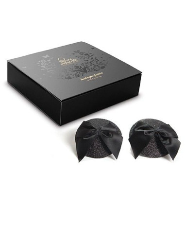 BIJOUX BURLESQUE CUBREPEZONES BRILLANTES CON LAZO