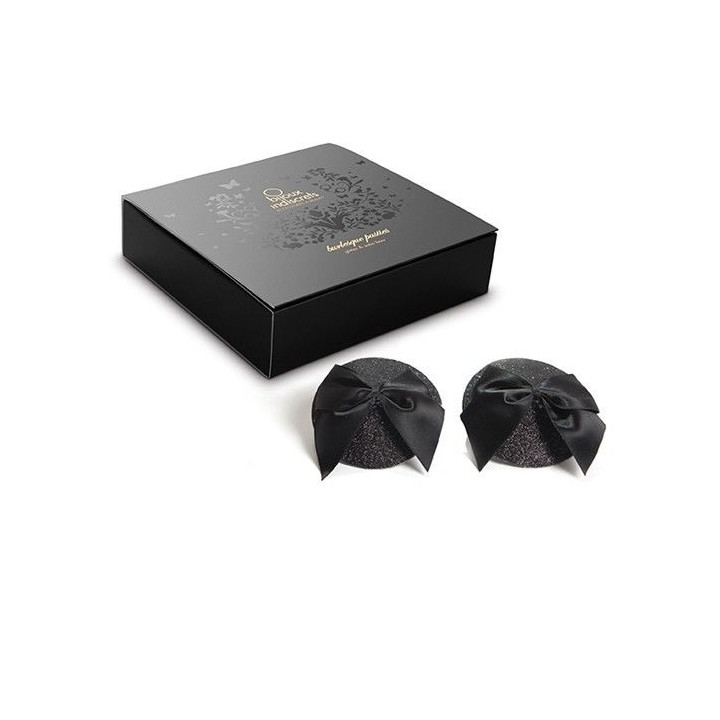 BIJOUX BURLESQUE CUBREPEZONES BRILLANTES CON LAZO