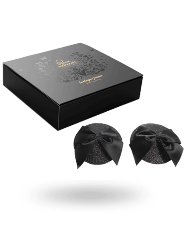 BIJOUX BURLESQUE CUBREPEZONES BRILLANTES CON LAZO