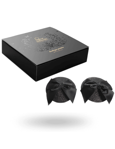 BIJOUX BURLESQUE CUBREPEZONES BRILLANTES CON LAZO