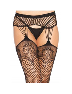 LEG AVENUE MEDIAS EN RED CON LIGUEROS 2
