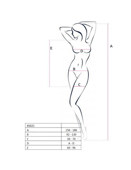 PASSION WOMAN BS025 BODYSTOCKING ESTILO VESTIDO BLANCO TALLA UNICA PASSION WOMAN BS025 BODYSTOCKING ESTILO VESTIDO BLANCO TALLA UNICA