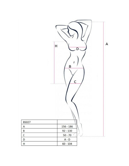 PASSION WOMAN BS027 BODYSTOCKING ESTILO VESTIDO BLANCO TALLA UNICA PASSION WOMAN BS027 BODYSTOCKING ESTILO VESTIDO BLANCO TALLA UNICA