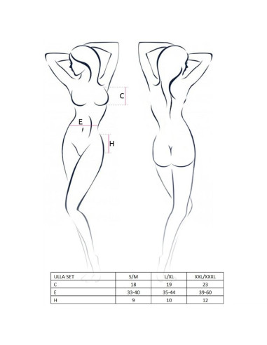 PASSION WOMAN ULLA SET TALLA S M