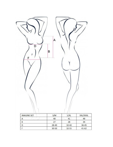 PASSION WOMAN IMAGINE SET TALLA L XL