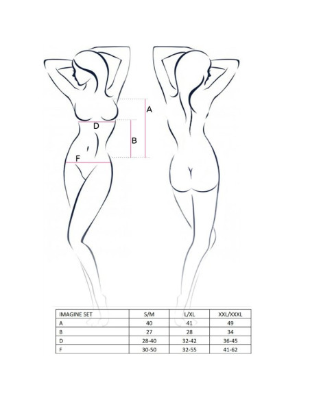 PASSION WOMAN IMAGINE SET TALLA L XL PASSION WOMAN IMAGINE SET TALLA L XL