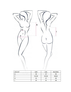 PASSION WOMAN ZOE SET TALLA L XL 2