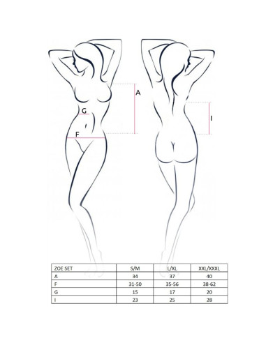 PASSION WOMAN ZOE SET TALLA L XL