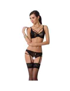 PASSION WOMAN PAULINE SET 3 PIEZAS TALLA L XL