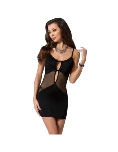 PASSION WOMAN LUMIA CHEMISE NEGRO TALLA S M 2