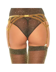 LEG AVENUE LIGUERO LUREX DORADO TALLA UNICA 2