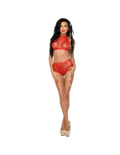 ME SEDUCE MONA SET ROJO S M