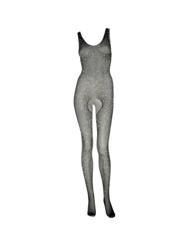 LEG AVENUE BODYSTOCKING CON ABERTURA Y BRILLANTES TU