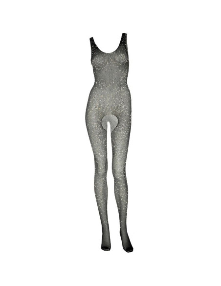 LEG AVENUE BODYSTOCKING CON ABERTURA Y BRILLANTES TU
