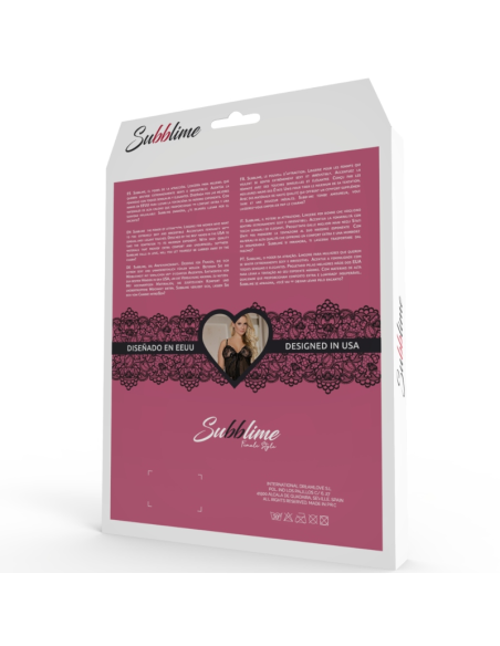 SUBBLIME CHEMISE MOTIVOS FLORALES S M SUBBLIME CHEMISE MOTIVOS FLORALES S M