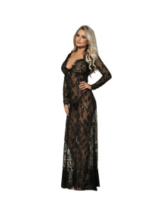 SUBBLIME VESTIDO LARGO MANGA LARGA S M 2