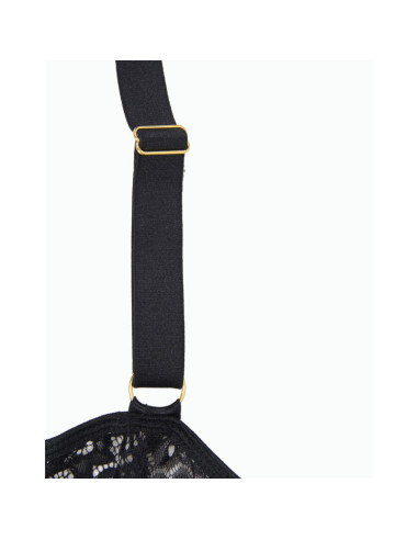 SUBBLIME CORSET Y CINTURON NEGRO S M