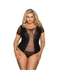 SUBBLIME FETISH TEDDY MANGA CORTA TALLA GRANDE