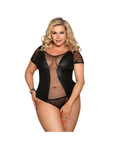 SUBBLIME FETISH TEDDY MANGA CORTA TALLA GRANDE 2