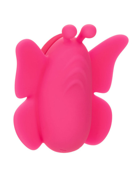 CALEXOTICS NEON VIBES THE FLUTTER VIBE ESTIMULADOR 10 VIBRACIONES ROSA