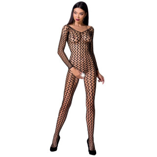 PASSION WOMAN BS068 BODYSTOCKING ROJO TALLA UNICA