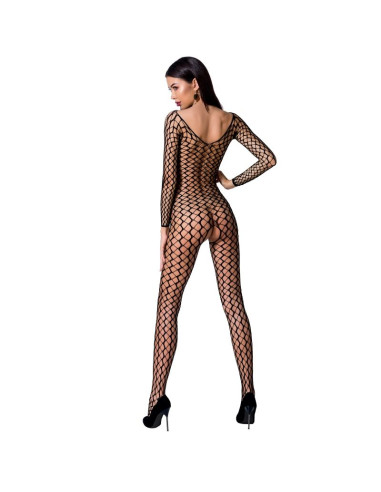 PASSION WOMAN BS068 BODYSTOCKING ROJO TALLA UNICA