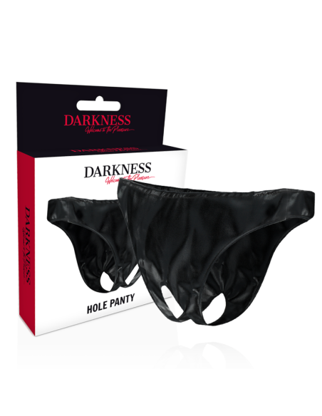 DARKNESS PANTIES CON ABERTURA UNISEX TALLA UNICA DARKNESS PANTIES CON ABERTURA UNISEX TALLA UNICA