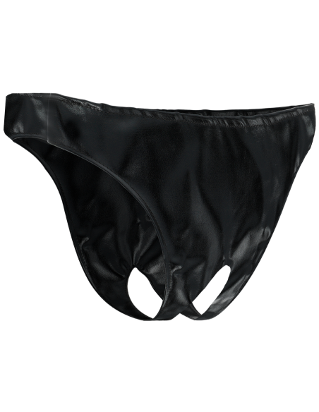 DARKNESS PANTIES CON ABERTURA UNISEX TALLA UNICA DARKNESS PANTIES CON ABERTURA UNISEX TALLA UNICA