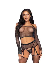 LEG AVENUE SET CUATRO PIEZAS