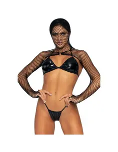 LEG AVENUE KINK SET TRES PIEZAS TALLA UNICA