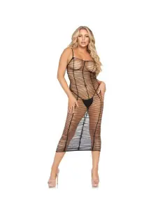 LEG AVENUE VESTIDO LINEAS HORIZONTALES TALLA UNICA 2