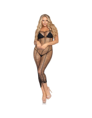 LEG AVENUE VESTIDO LINEAS HORIZONTALES TALLA UNICA