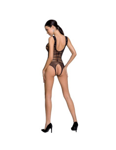 PASSION WOMAN BS086 BODYSTOCKING NEGRO TALLA UNICA 2