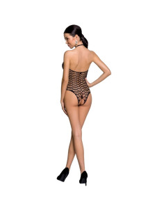 PASSION WOMAN BS087 BODYSTOCKING NEGRO TALLA UNICA 2