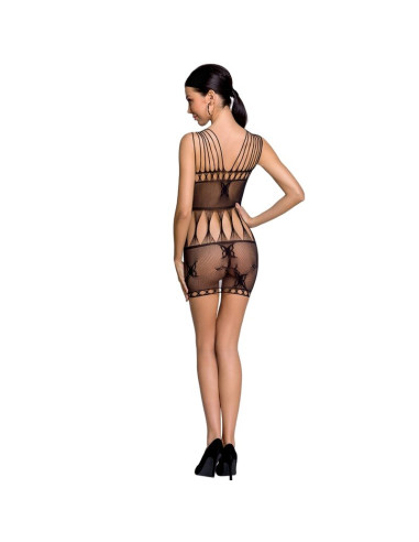 PASSION WOMAN BS090 BODYSTOCKING NEGRO TALLA UNICA
