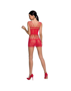 PASSION WOMAN BS090 BODYSTOCKING ROJO TALLA UNICA 2