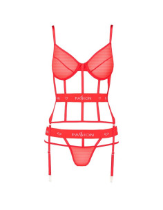 PASSION KYOUKA CORSET ROJO L XL 2