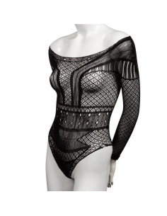 CALEXOTICS SCANDAL TEDDY ONE SIZE