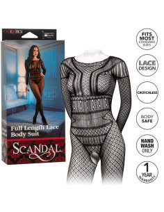 CALEXOTICS LACE BODY SUIT TALLA UNICA 2