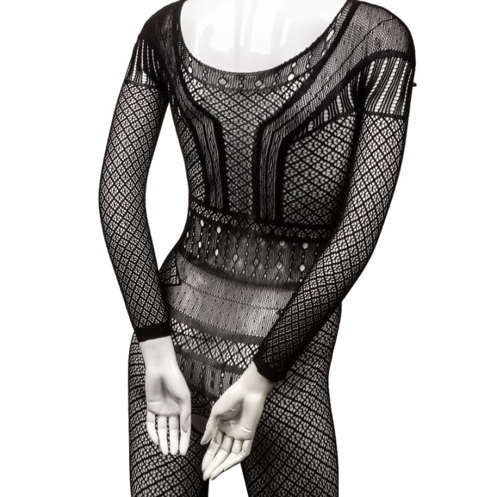 CALEXOTICS LACE BODY SUIT TALLA UNICA