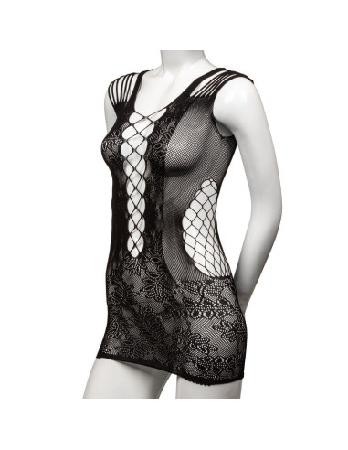 CALEXOTICS PEEK A BOO MINI VESTIDO PLUS SIZE