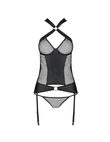 PASSION AMANDA CORSET CUERO ECOLOGICO L XL PASSION AMANDA CORSET CUERO ECOLOGICO L XL