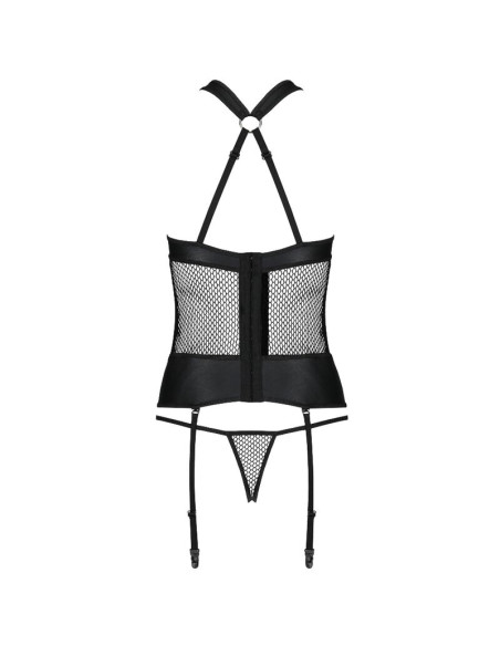 PASSION AMANDA CORSET CUERO ECOLOGICO L XL PASSION AMANDA CORSET CUERO ECOLOGICO L XL