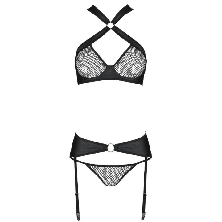 PASSION AMANDA SET CUERO ECOLOGICO S M