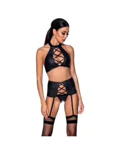 PASSION NANCY SET CUERO ECOLOGICO L XL