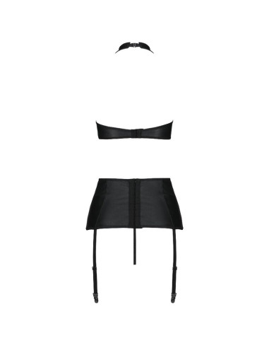 PASSION NANCY SET CUERO ECOLOGICO L XL