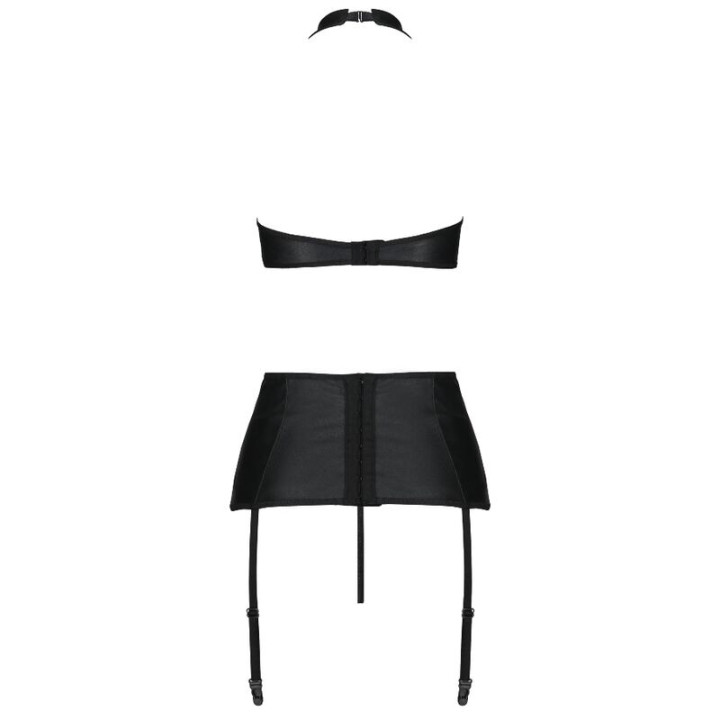 PASSION NANCY SET CUERO ECOLOGICO L XL