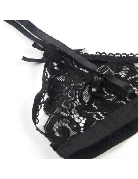 SUBBLIME SET TRES PIEZAS SUJETADOR LIGUERO TANGA L XL SUBBLIME SET TRES PIEZAS SUJETADOR LIGUERO TANGA L XL