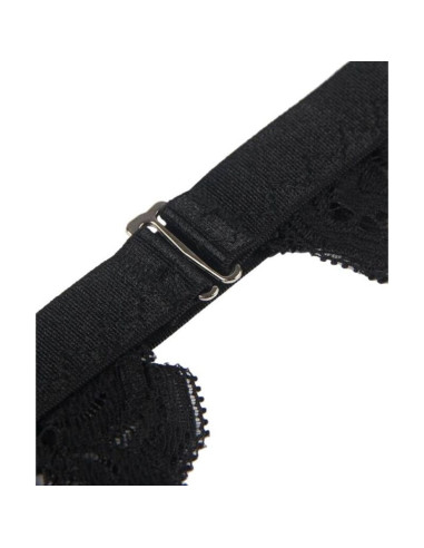 SUBBLIME SET TRES PIEZAS SUJETADOR LIGUERO TANGA L XL